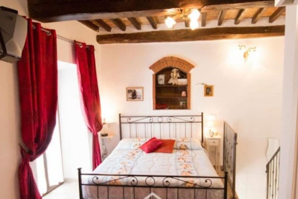 Casa Il Girasole Villa Boccheggiano Екстериор снимка